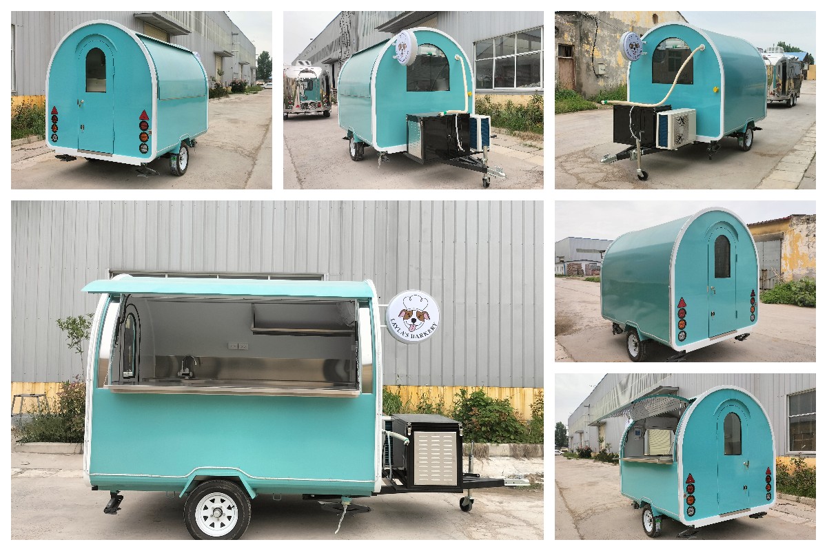 custom built mobile bakery